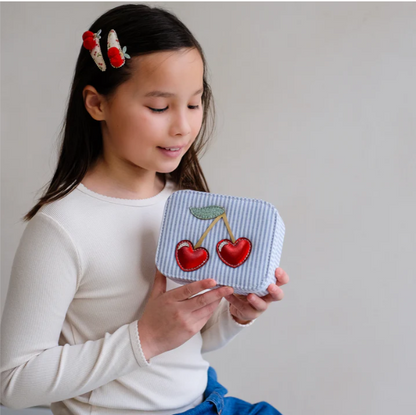 Caja de Joyas Cerezas