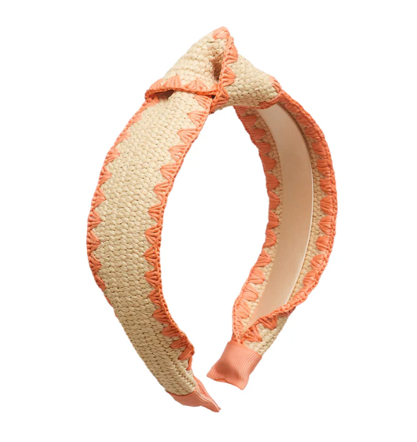 Diadema con nudo - Verano