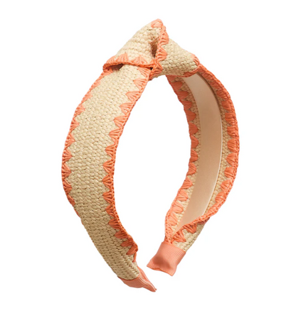 Diadema con nudo - Verano