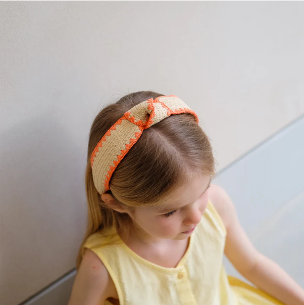 Diadema con nudo - Verano