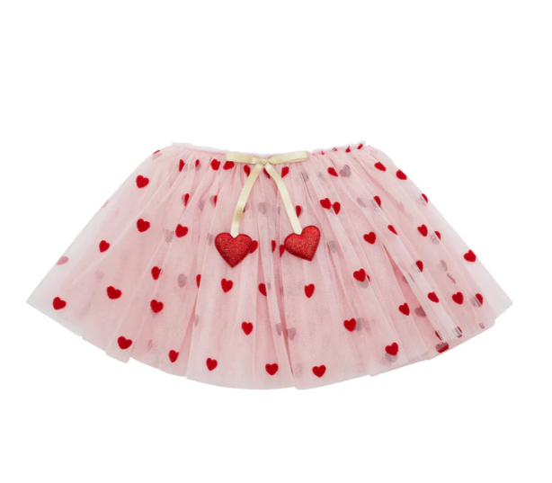 Tutu com Corações