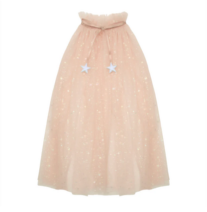 Tulle Cape with Stars