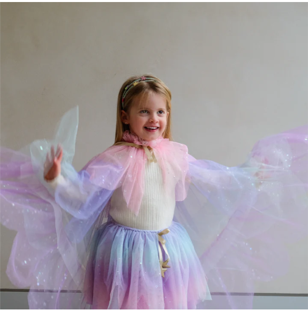 Tutu com Estrelas Holográficas