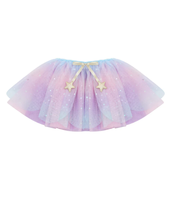 Tutu com Estrelas Holográficas
