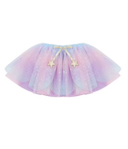 Tutu com Estrelas Holográficas
