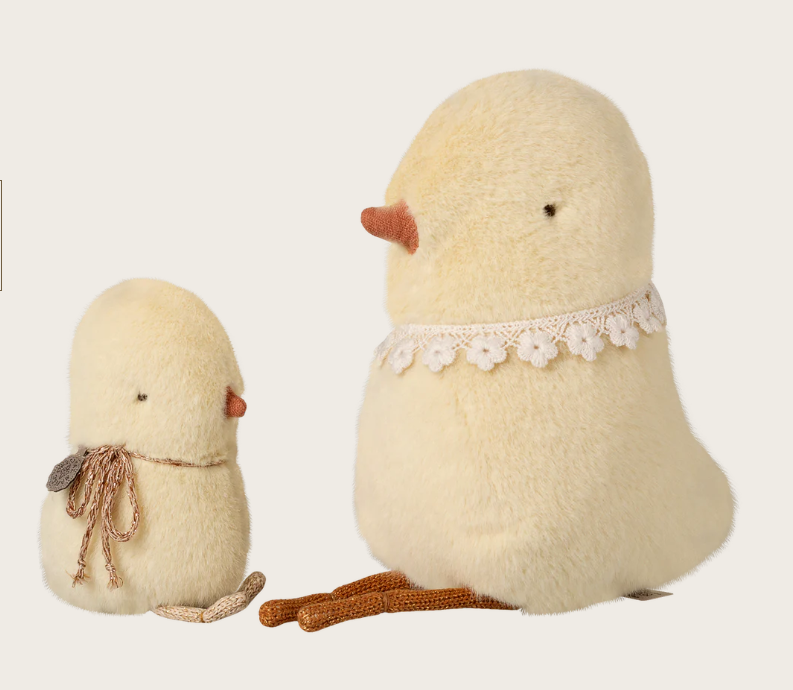 Gallina de peluche, Mini