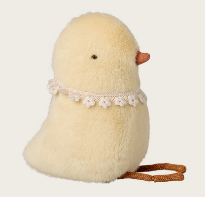 Gallina de peluche, Pequeña