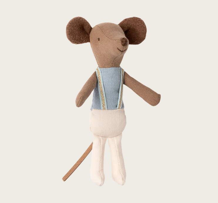 Ratinho bailarino, Irmão mais velho