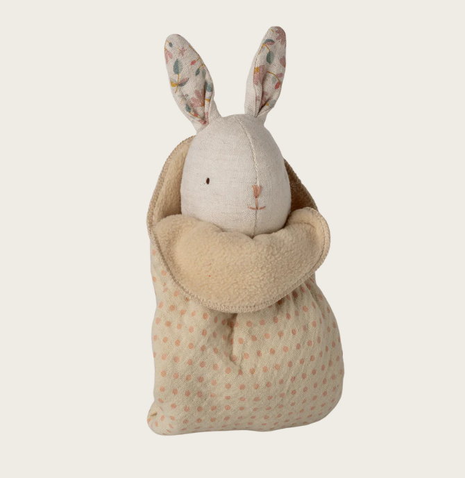 Lullaby friends, Coelhinho, Mini – Natural