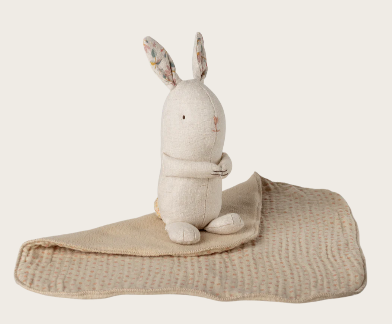 Lullaby friends, Coelhinho, Mini – Natural