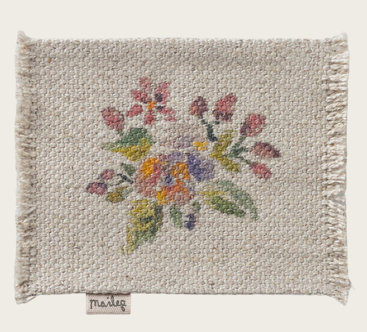 Tapete, flores - Pequeno
