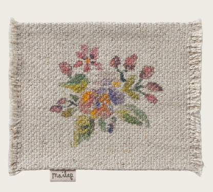 Tapete, flores - Pequeno