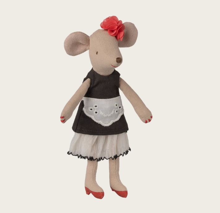 Ratinha Esteticista, Mãe