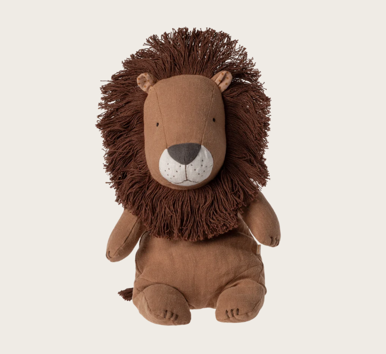 Safari friends, Leão Médio