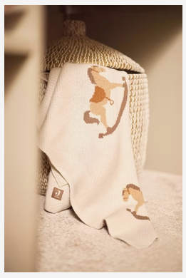 &quot;Nostalgic Ride&quot; Crib Blanket