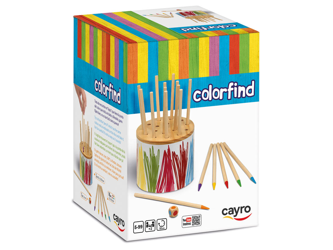 Colorfind – Jogo Educativo de Reflexos e Cores