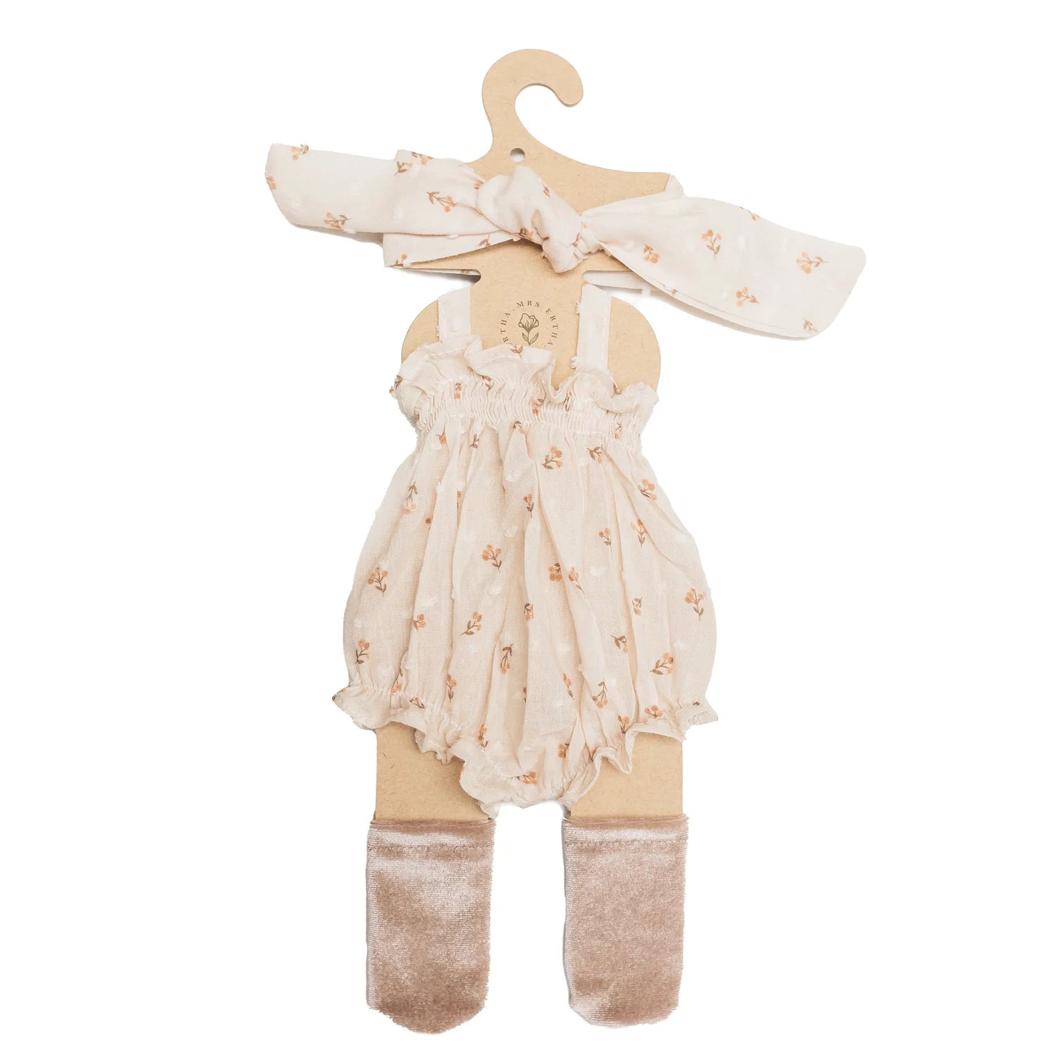 Loreta Clothing - Bodysuit and ribbon