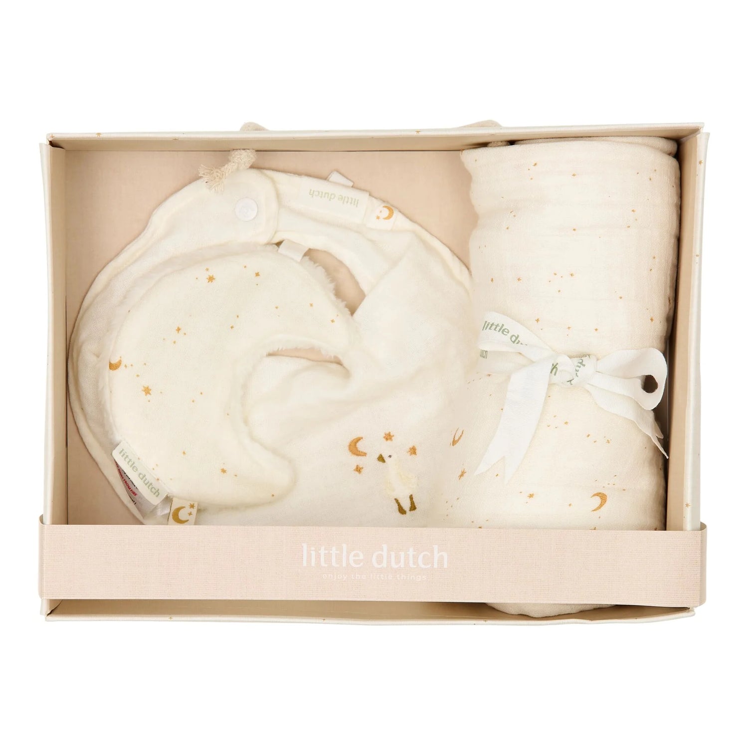 Gift Box – White – Newborn Naturals – Little Goose