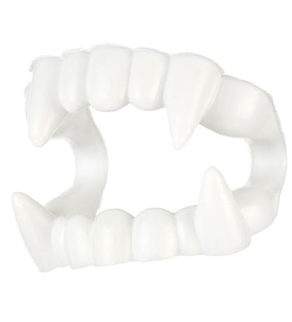 Capa de Drácula con dientes