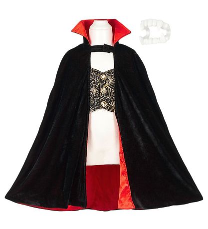 Dracula cape with teeth