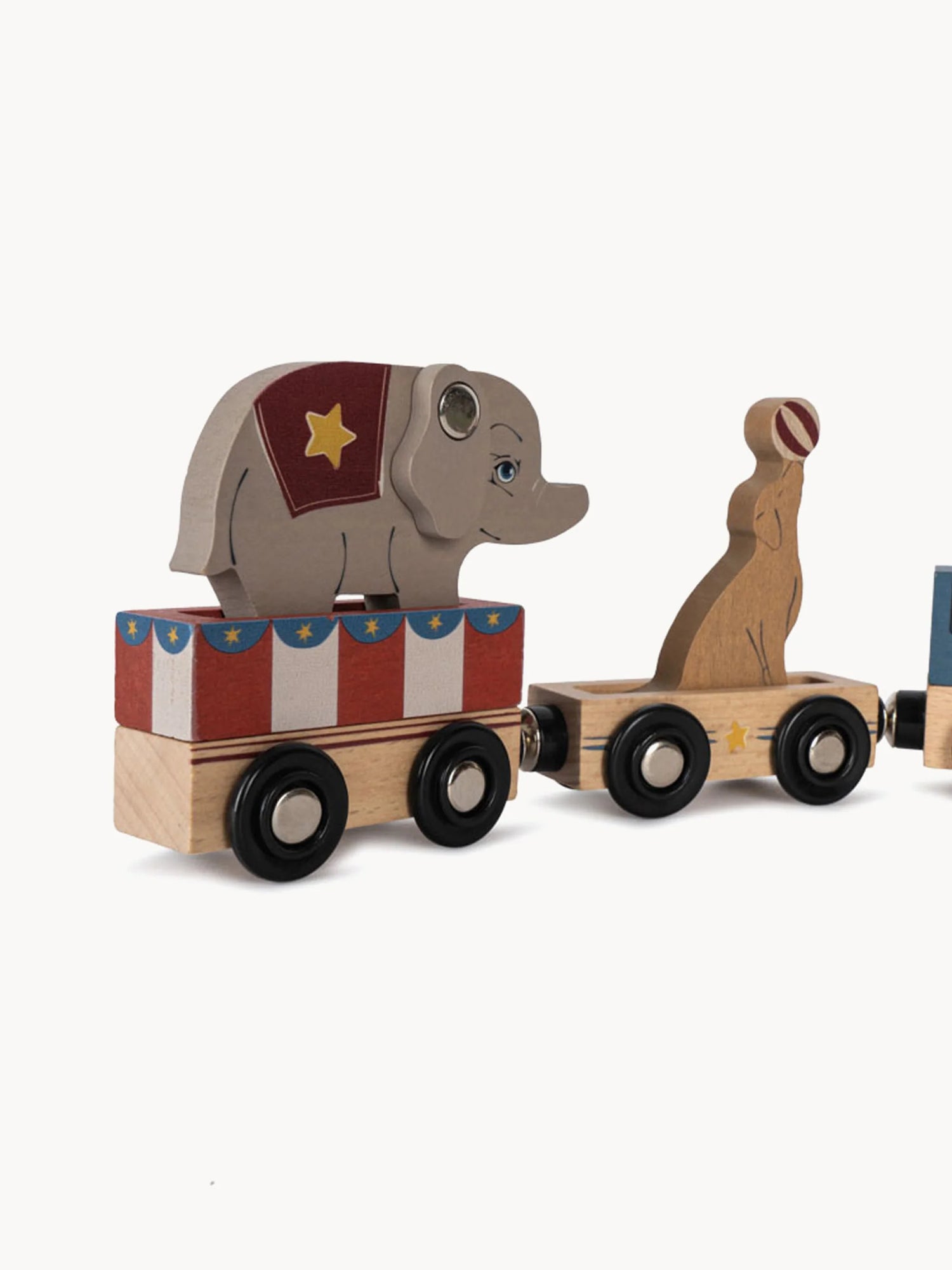 Konges Sløjd – Comboio de Madeira com Animais