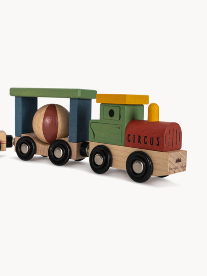 Konges Sløjd – Comboio de Madeira com Animais