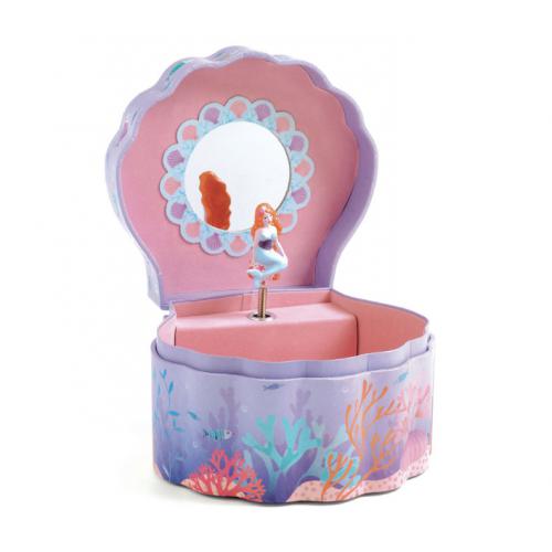 Enchanted Mermaid Musical Jewelry Box