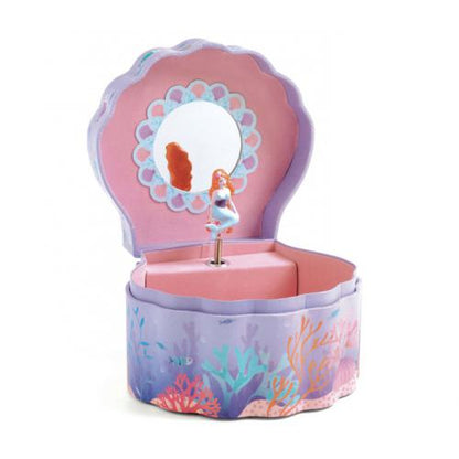 Enchanted Mermaid Musical Jewelry Box
