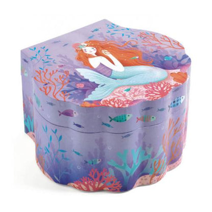 Enchanted Mermaid Musical Jewelry Box