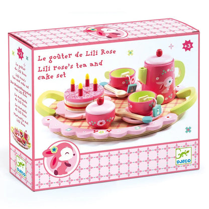&quot;Lili Rose&quot; tea set
