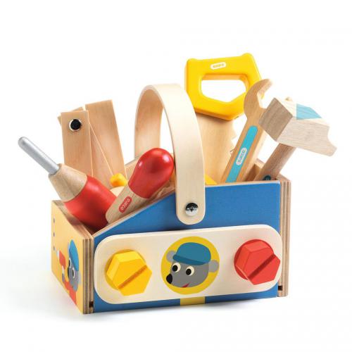 Wooden Tool Box