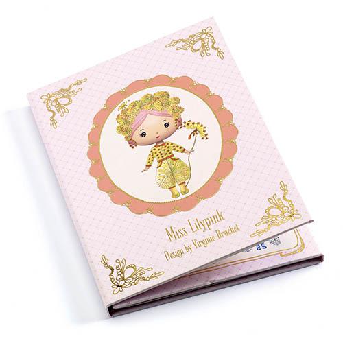 Miss LilyPink - Pegatinas Removibles