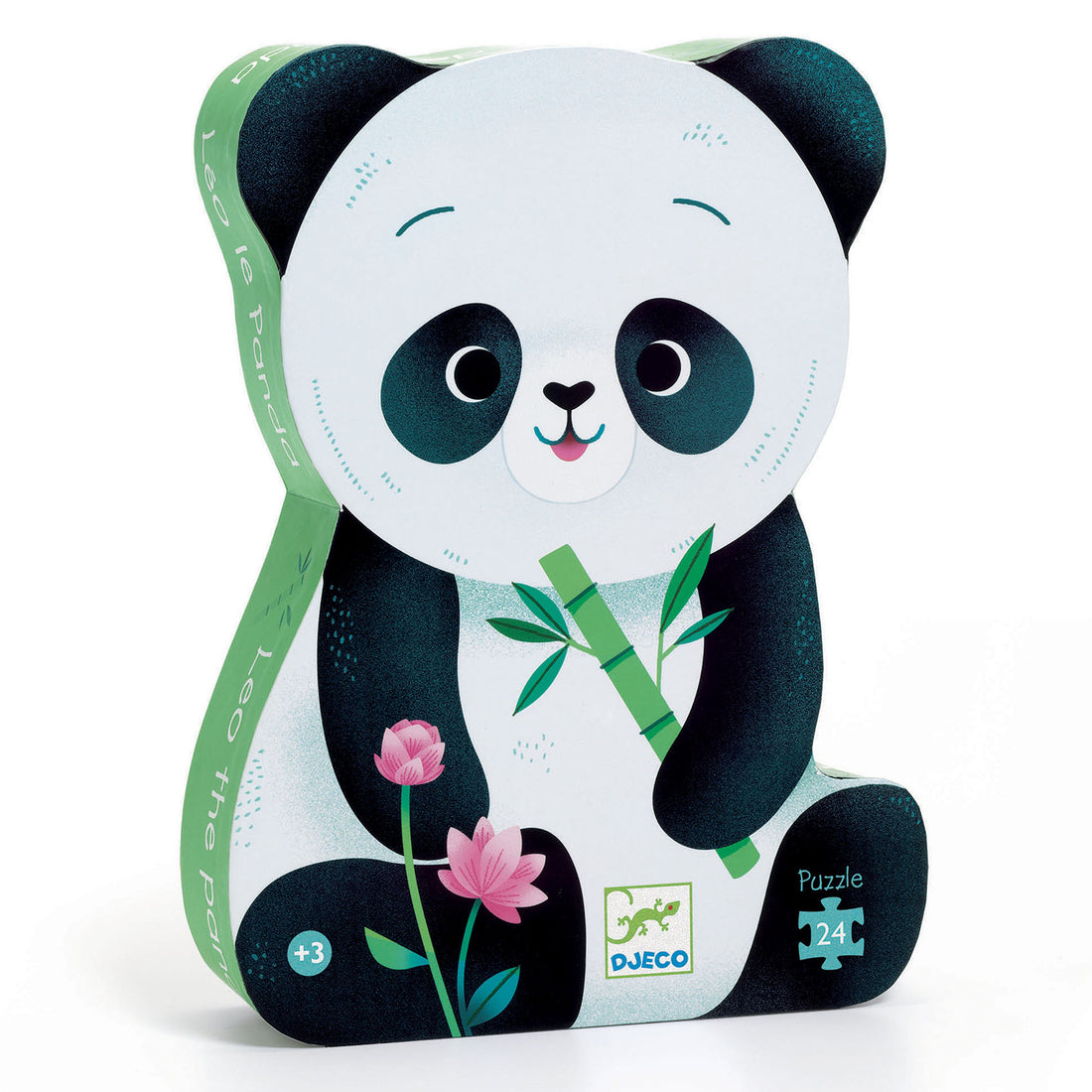 Leo el Panda - Puzzle 24 Piezas