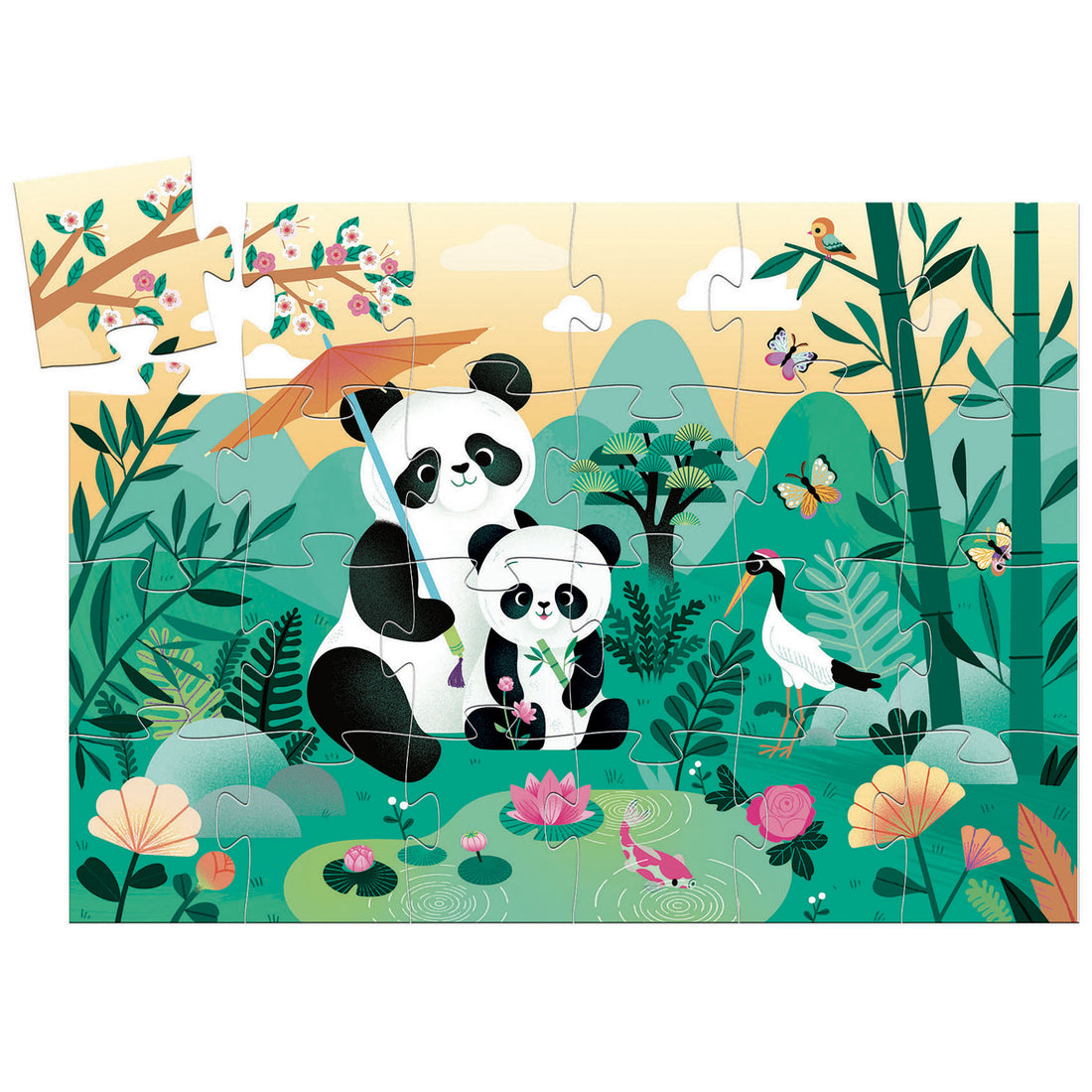 Leo el Panda - Puzzle 24 Piezas