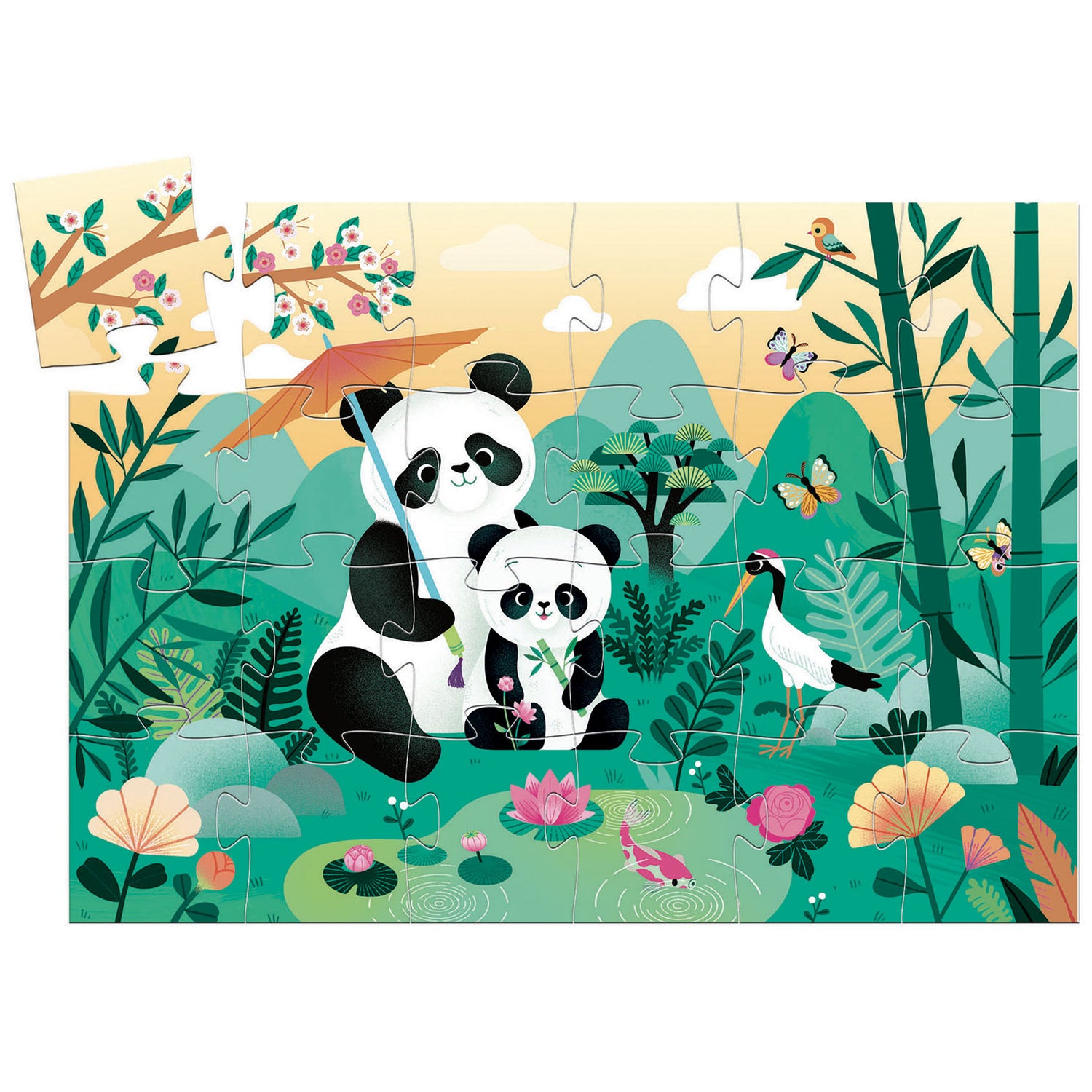 Leo el Panda - Puzzle 24 Piezas