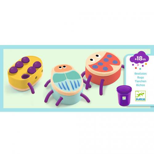 Myplastibugs - Construir animales con plastilina