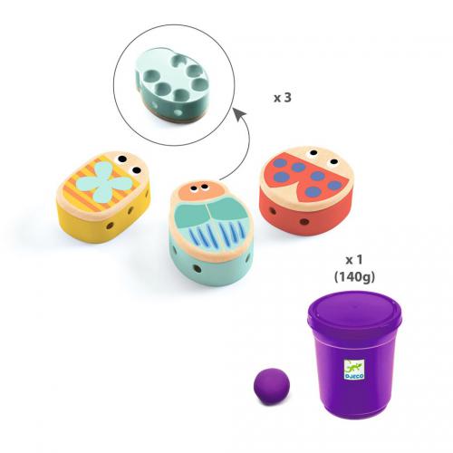 Myplastibugs - Construir animales con plastilina