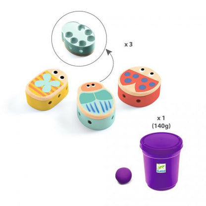 Myplastibugs - Construir animales con plastilina