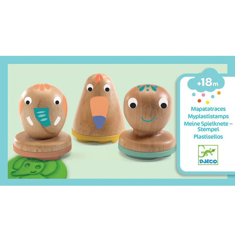 Myplastistamps - Sellos de Animales para Plastilina