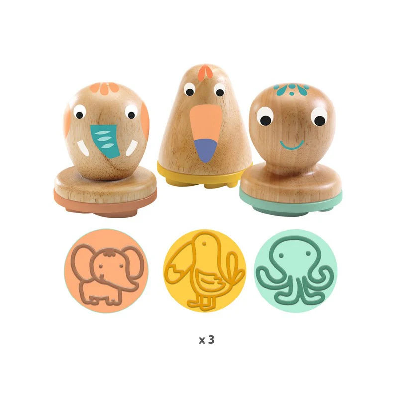 Myplastistamps - Sellos de Animales para Plastilina
