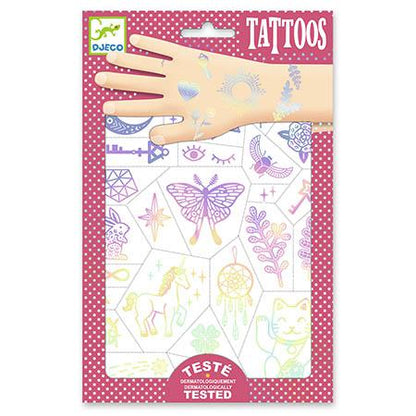 Tatuagens temporárias