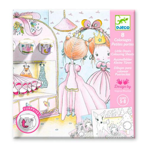 The Pupi Ballerina - Coloring Pages