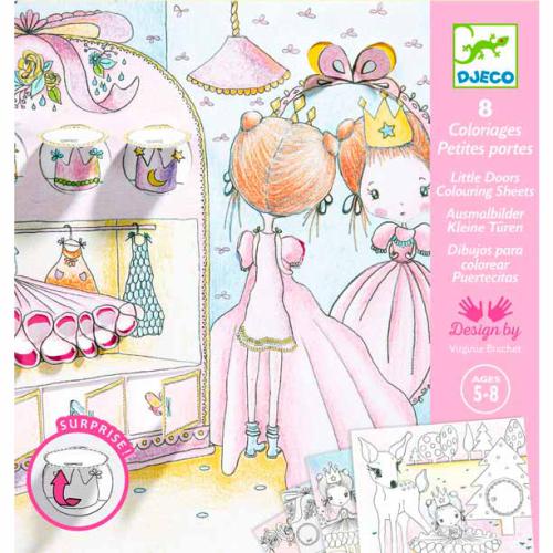 The Pupi Ballerina - Coloring Pages