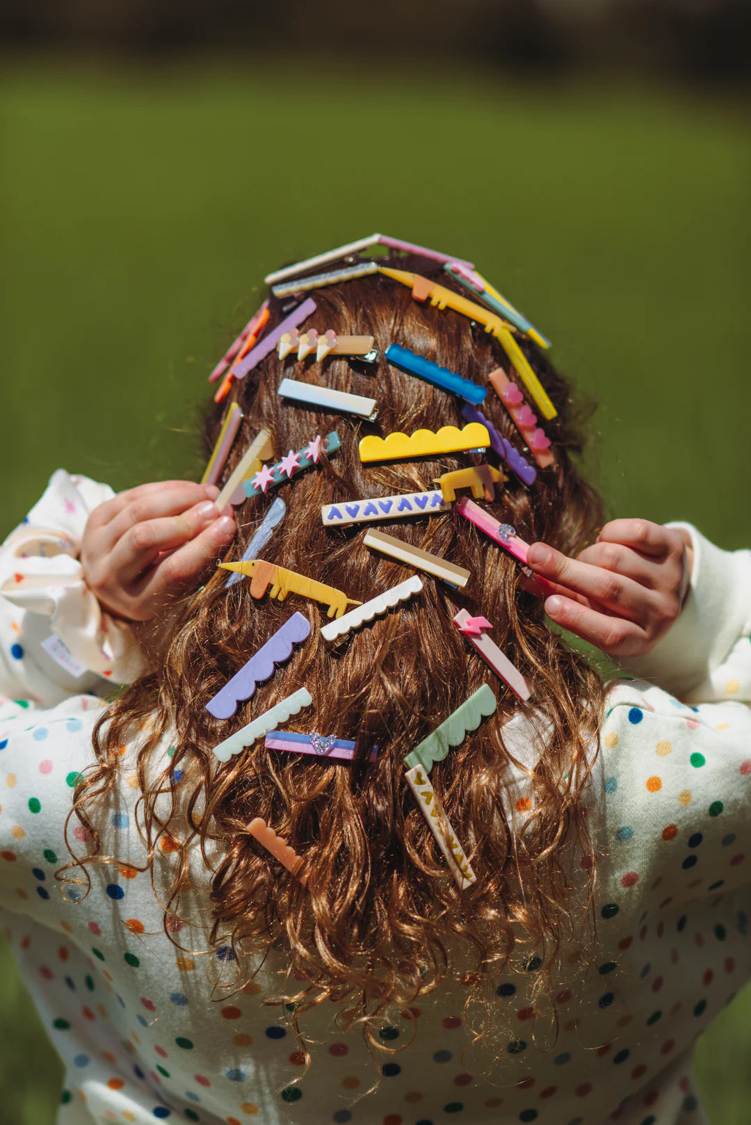 Thunder Hair Clip Set
