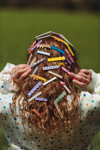 Thunder Hair Clip Set