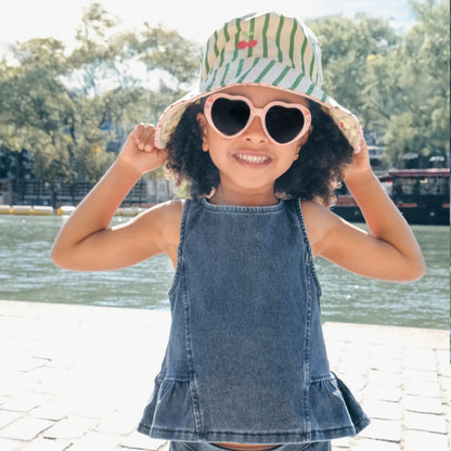 Cherry Kiss Reversible Sun Hat