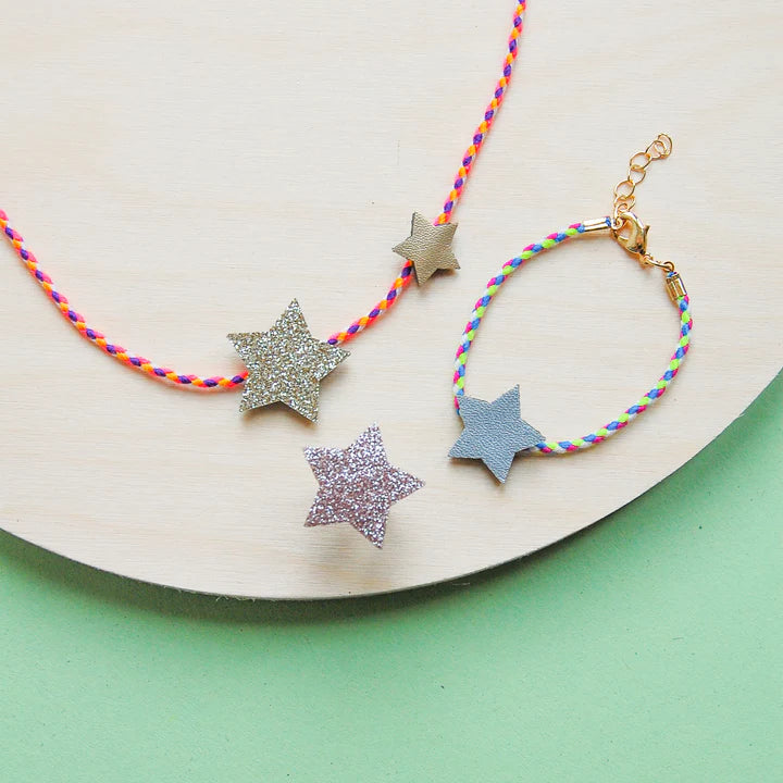 Conjunto Acessórios Estrelas