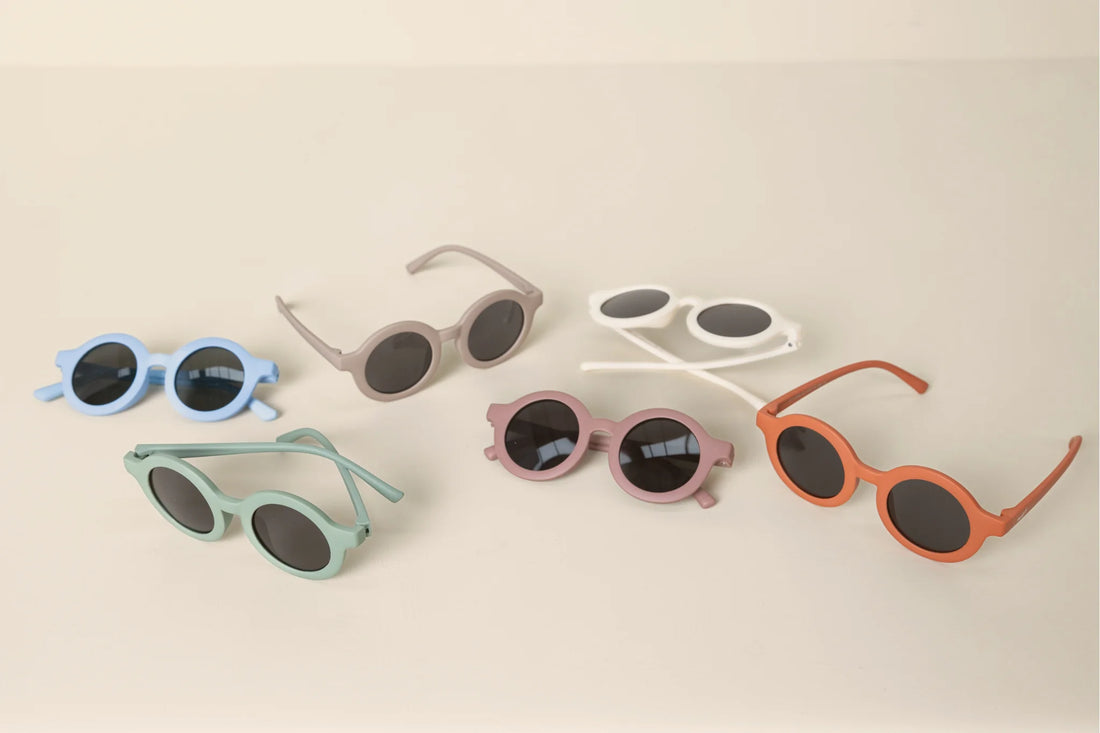 Óculos de sol flexíveis (3-9 anos)