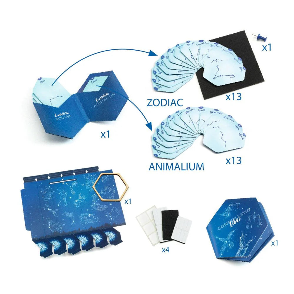 Djeco – Kit DIY Projetor de Constelações