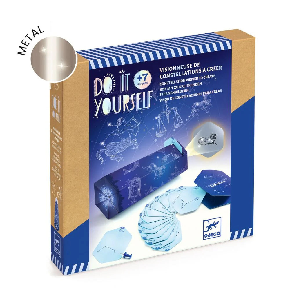 Djeco – Kit DIY Projetor de Constelações
